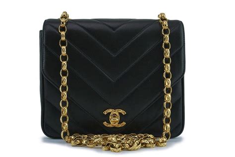 gold chanel bag|chanel bag black gold chain.